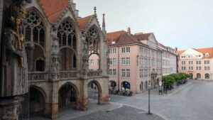 Altstadtrathaus und Altstadtmarkt