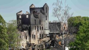 ehemalige Zuckerfabrik Rautheim nach Explosion in Aerosol-Fabrik (Mail 2024)