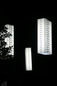 Lichtparcours 2010 - Siedlungen