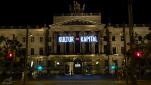 Lichtparcours 2016 - "Kultur = Kapital"