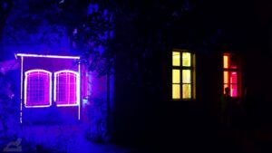 Lichtparcours 2016 - "But no one's home"