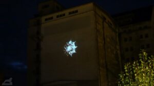 Lichtparcours 2016 - "The portal"