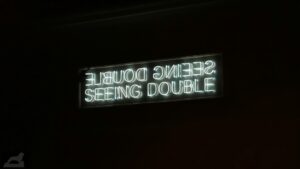 Lichtpaparcours (Dauerinstallation) - Seeing Double