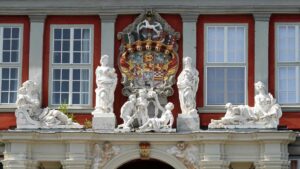 Wolfenbüttel ♦ Schloß - Portal