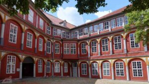 Wolfenbüttel ♦ Schloß - Innenhof