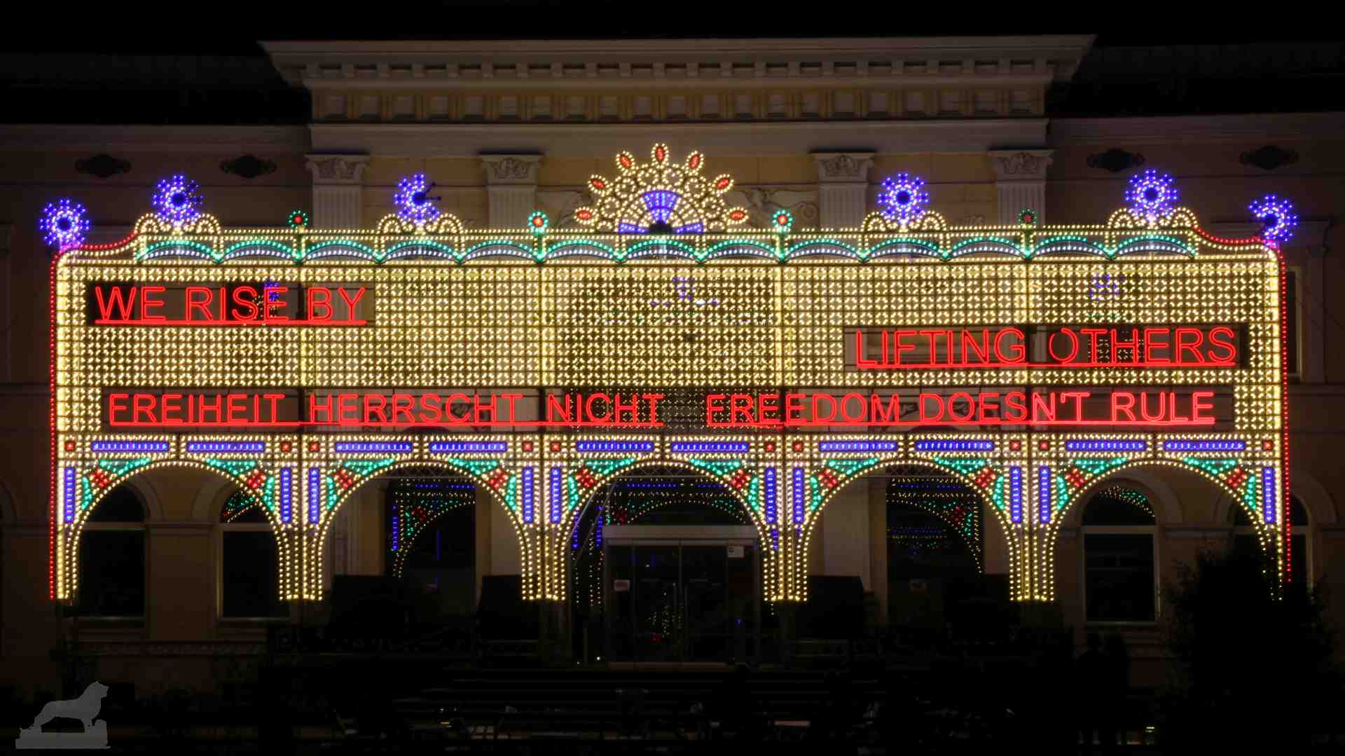 Lichtparcours 2024 - Assembly