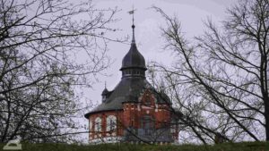 Spitze des Wasserturm Giersberg