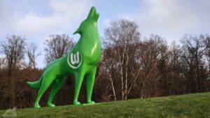 Wolfsburg ♦ VfL-Wolf