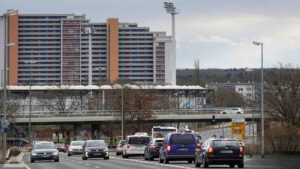 Wolfsburg ? Schillerteichcenter und Berliner Ring