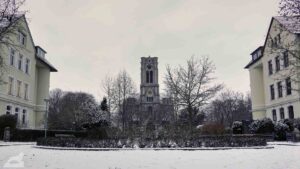 Olfermannplatz mit St. Pauli